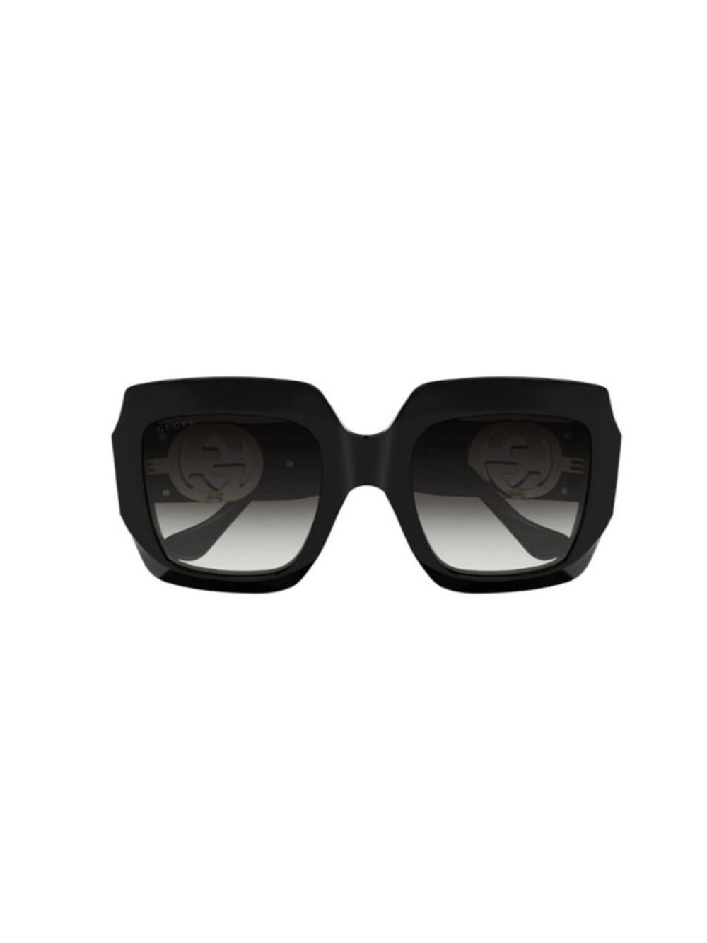 Gucci GG1022S 001 Black/Grey Gradient 54-23-140 Sunglasses New Authentic - Picture 2 of 2